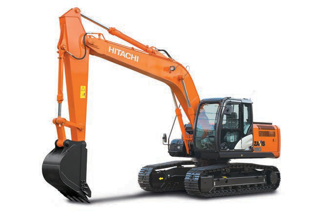 ZX95US-USB-7 Medium Excavators - HitachiCM Europe